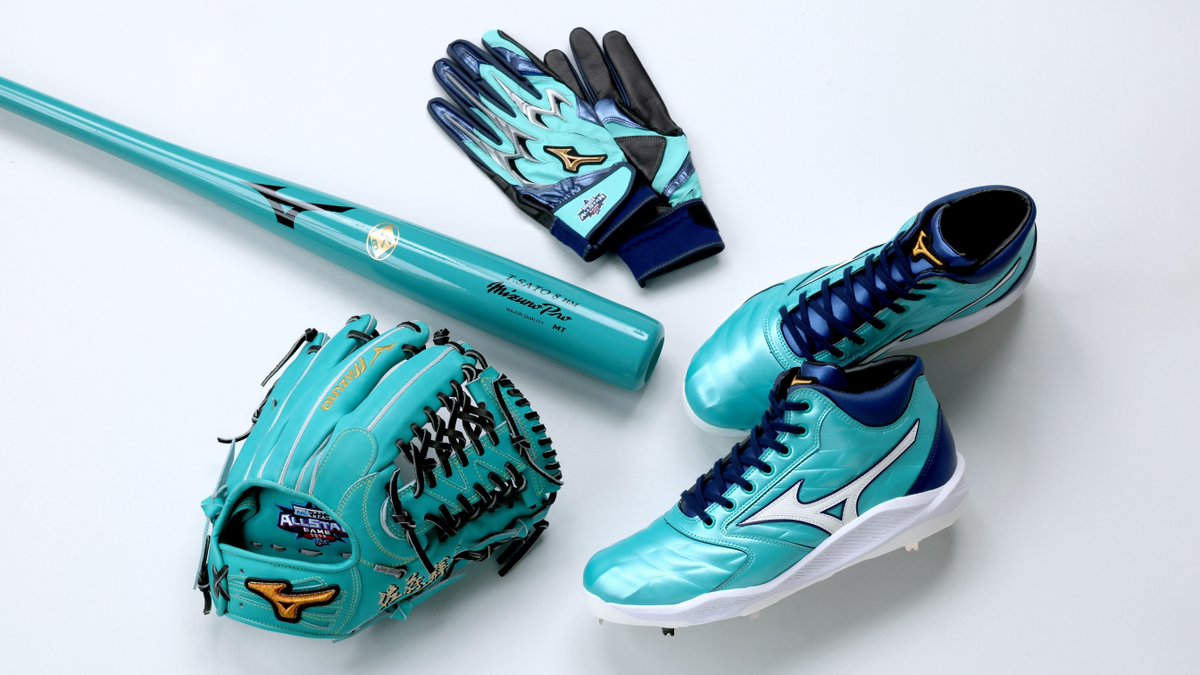 MIZUNOPRO_JP's tweet photo. \ マイナビオールスターゲーム2026 /

阪神タイガース
大山悠輔 選手、佐藤輝明 選手
森下翔太 選手、髙橋遥人 投手
使用アイテム🐯
 
当日はこの時限りの特別なデザイン・カラーのアイテムを使用予定です✨ https://t.co/Erfu6shm3g