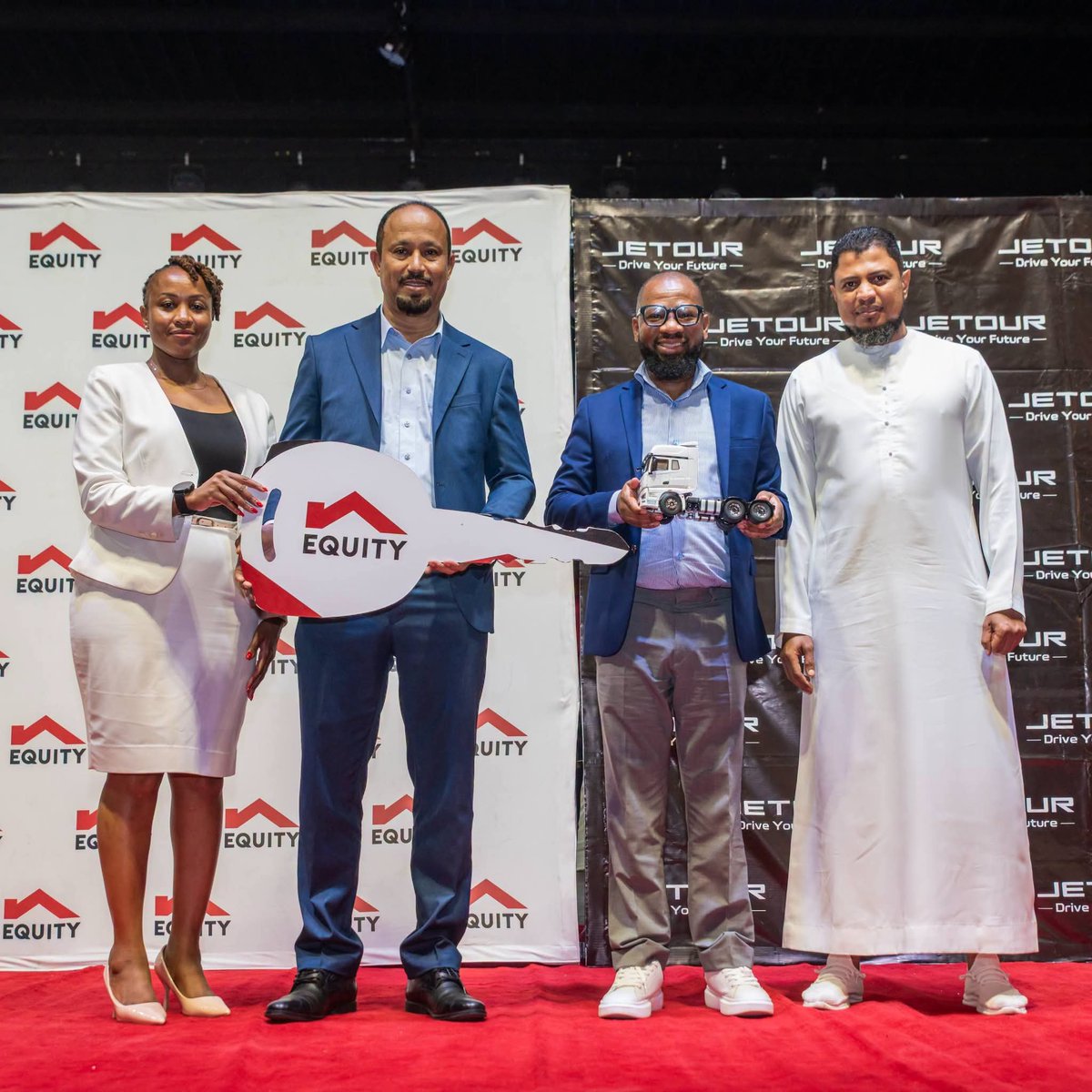 TAM_EnterRd's tweet photo. TransAfrica Motors Ltd and Equity Bank Kenya officially partnered to make truck ownership easier than ever.

✅ Up to 95% Financing
✅ Up to 72 Months Repayment
✅ Working Capital to keep your business moving

#TransAfricaMotorsltd #EquityBank #AssetFinance #FAWTrucks https://t.co/dqEWcDdKde