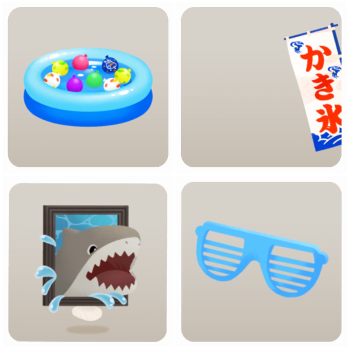 hugmacarvr's tweet photo. 【夏っぽいものうぃん】
当たりは画像の4つ

ダブリストから夏っぽいもの
かき集めましたので
欲しいものある方は引いて下さい♡

当たったら
コーデを見せてくれると嬉しい〜

https://t.co/lmIcDlzwEc https://t.co/JtFYVKvrE3