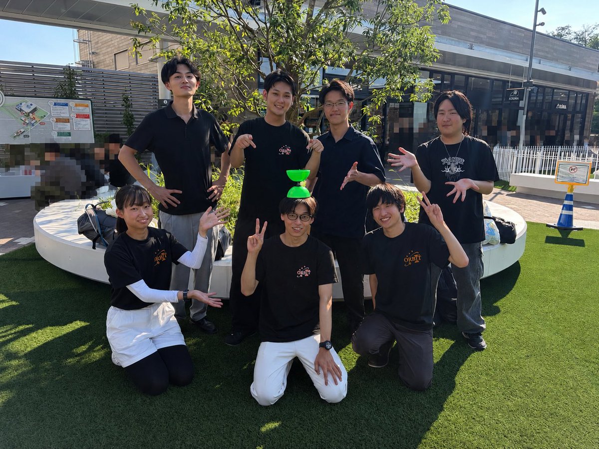 Chuo_juggling's tweet photo. 7/4と7/19にイオン八王子滝山でパフォーマンス＆体験会を行いました🤹‍♀️✨
暑い中、たくさんの方に見ていただき、体験会にも参加していただきました！
お越しいただいた皆さま、本当にありがとうございました‼️ https://t.co/bPR3uMb2AO