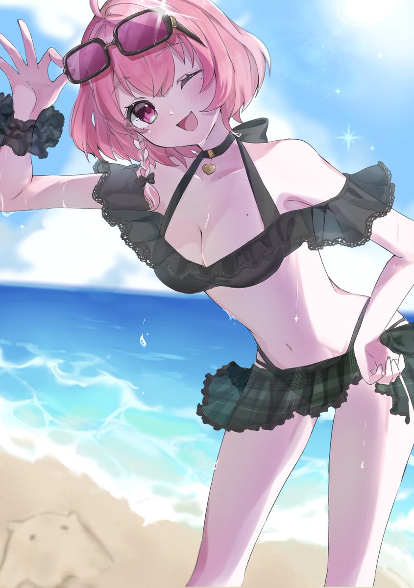 Rr_cha_58's tweet photo. 🏖☀️.*･ﾟ

 #笹の絵 https://t.co/wShnodMHQ9