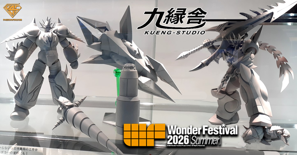 PassionXFun's tweet photo. WF2026S Kueng Studio products exhibition
@kuengstudio #kuengstudio #modelkit #actionfigures #robot #mecha #anime #株式会社九縁舍 #マジンカイザーSKL #真ゲッタードラゴン #Wonderfestival2026 #wf2026s #ワンフェス #ワンダーフェスティバル2026夏 #WF2026夏
https://t.co/fZ4kJXQRLy https://t.co/qT0LGDfZcy