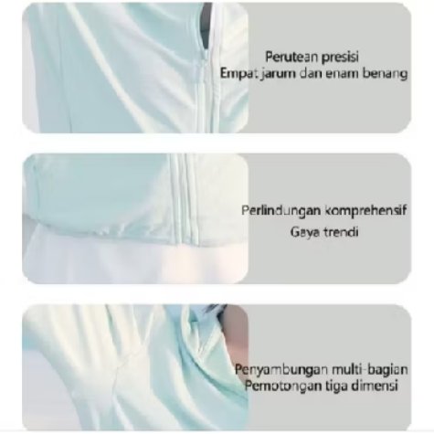 Bdvtsr12's tweet photo. Wajib punya! Jaket UV yang tipis, adem dan stylish, bahannya lembut ga bikin gerah. Cocok buat sehari - hari dan traveling 

https://t.co/fxUCKWJYcJ

#affiliate https://t.co/Xs3DXHU5e3