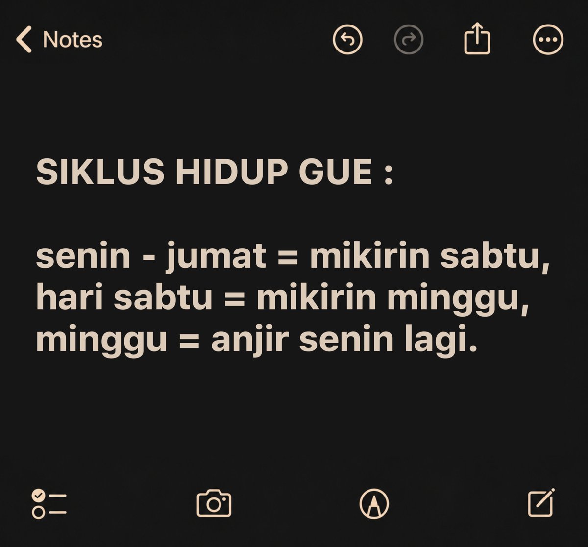 konoholicx's tweet photo. APAA APAAN BESOK UDH SENIN ?!?! https://t.co/guC7BveZbV