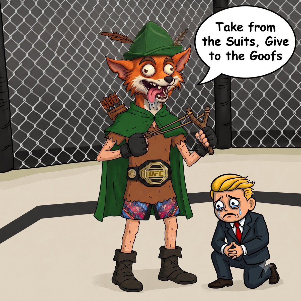 robingoof's tweet photo. @naomiperps We dropped Wall Street's suits to their knees, fam $GOOF    0xf57af80673b64c8c62ea39530b6909f6d0e73b00 https://t.co/10o3zHx6n1