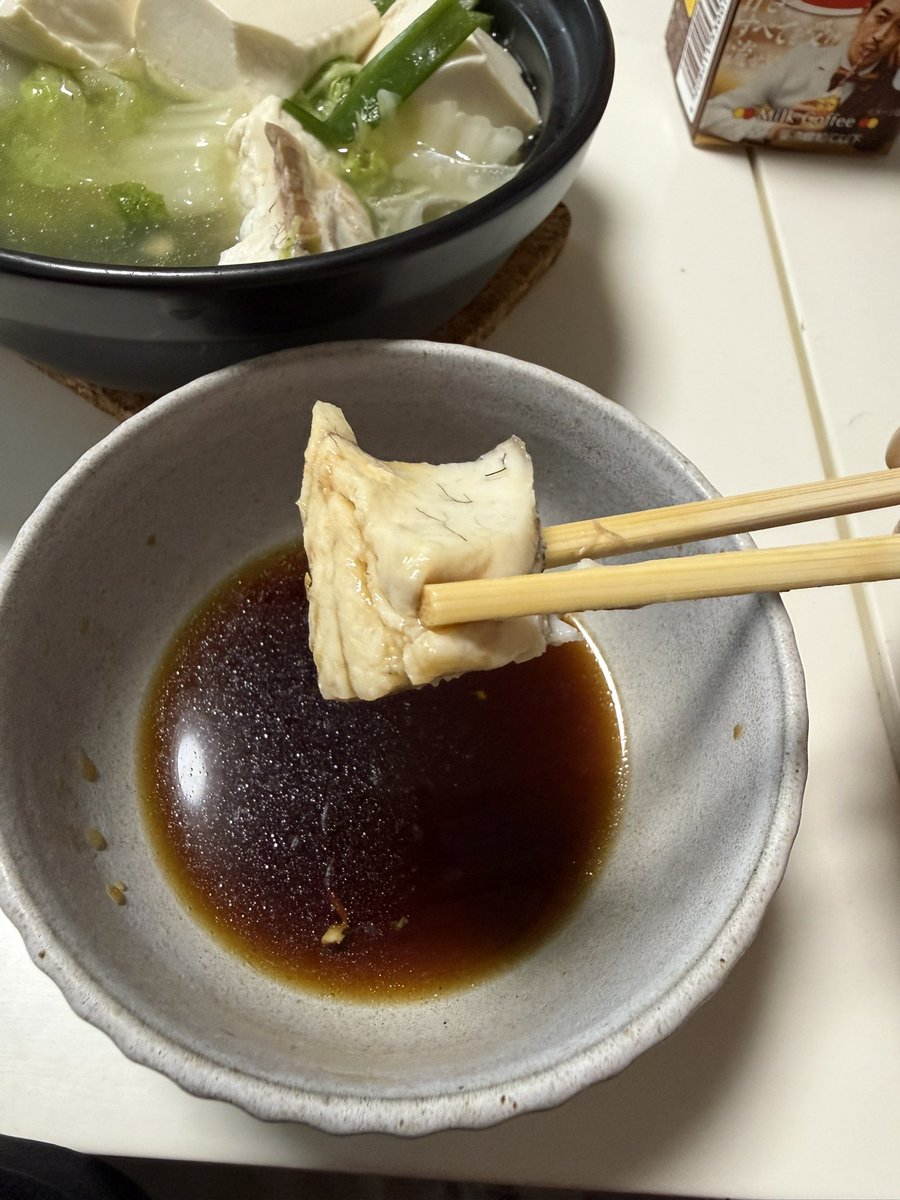 _nadir404's tweet photo. 熟成マゴチをいちばん美味しいお鍋で
夏だけど
クソ暑いけど https://t.co/SDn5MjvyKX