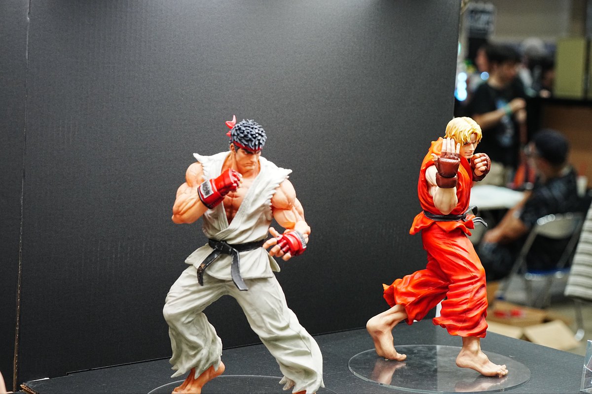 PikWah's tweet photo. #WF2026ｓ 
#WF2026夏 
#ストリートファイター https://t.co/Sebtqtx554