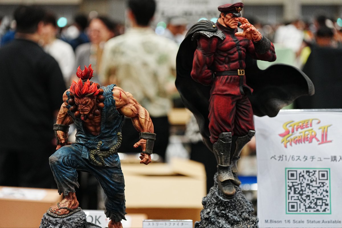 PikWah's tweet photo. #WF2026ｓ 
#WF2026夏 
#ストリートファイター https://t.co/Sebtqtx554
