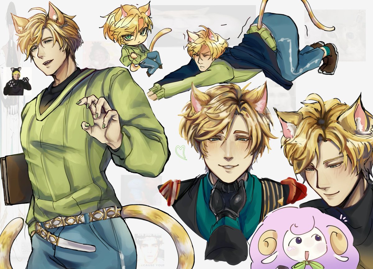 leviathil's tweet photo. Catboy satan req from tumblr
#obeyme #obeymesatan https://t.co/uExEQRFK9F