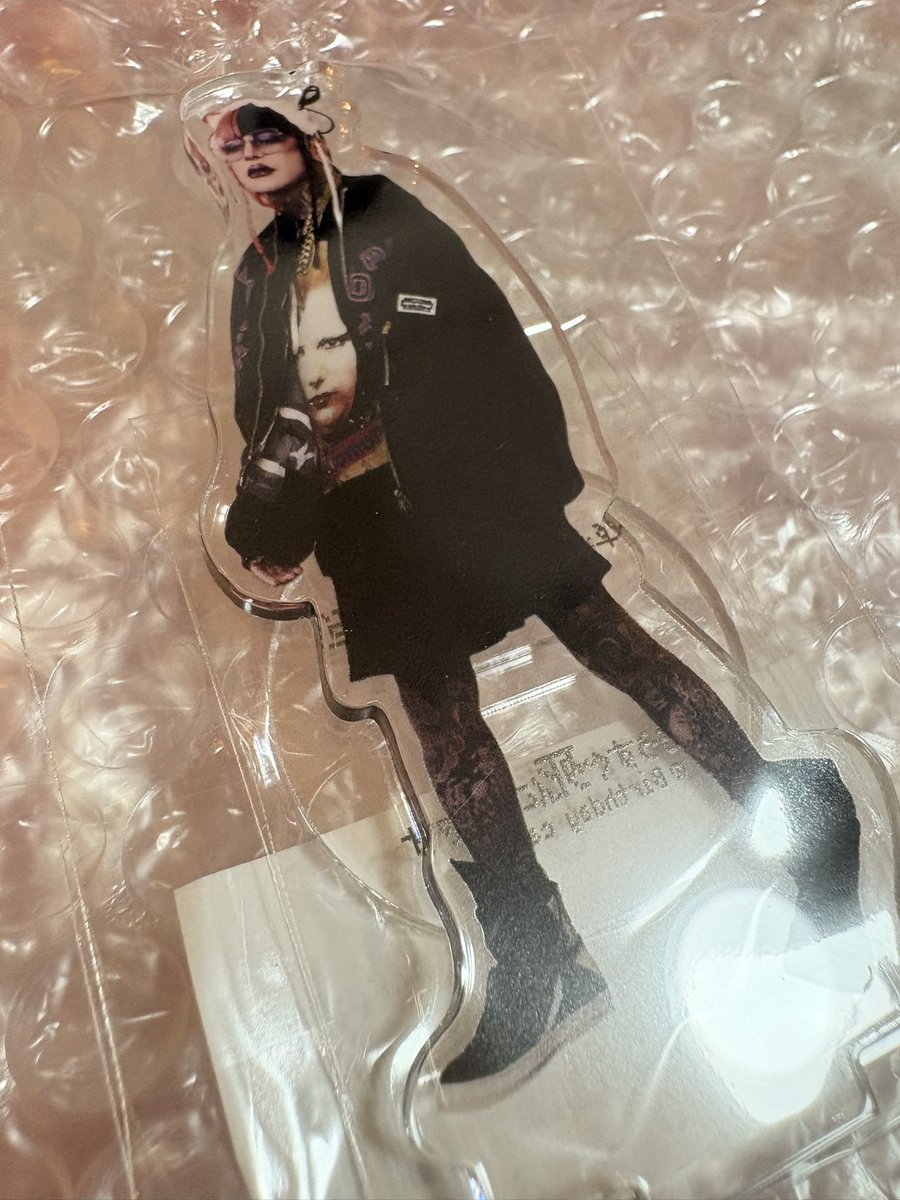 choco20010605's tweet photo. 【交換・またはお譲りください】

DIR EN GREY 京 アクスタ アクリルスタンド

【譲】:画像のもの
【求】:Downer Absolutely No One以前の京さんアクスタ

交換または【求】を定価でお譲りいただければ幸いです
郵送または11/26札幌での取引希望しております
ご連絡お待ちしております https://t.co/SiaEepUJhl