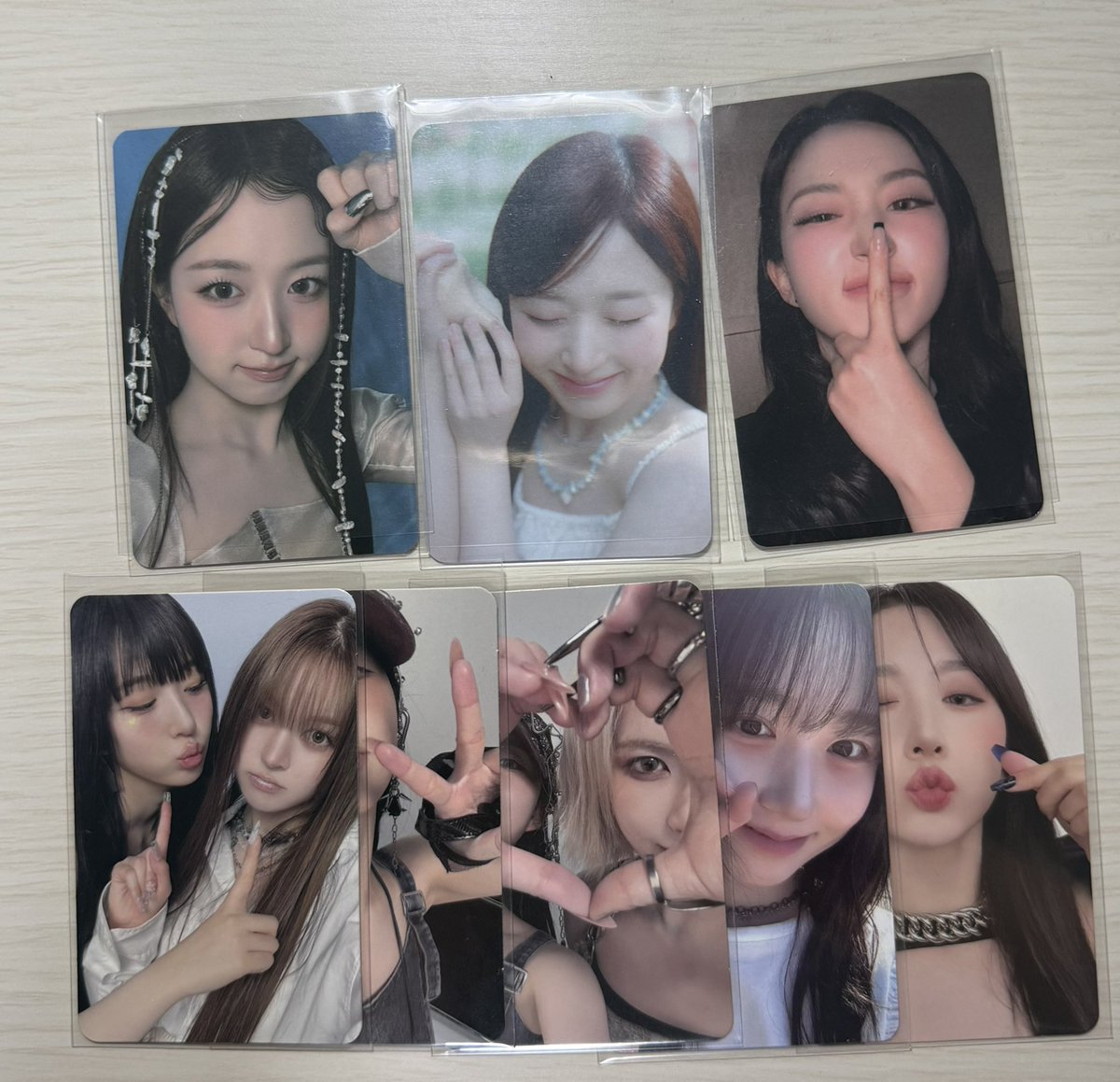 _godnjs_225's tweet photo. NMIXX トレカ  交換 買取

譲 ヘウォン

求 買取>異種ヘウォン

・8/9現地>郵送
・支払い方法は現地の場合は現金orPayPay
・郵送の場合PayPay(マネラ)

検索からでもお気軽にお声がけ下さい
 #NMIXX  #NMIXX交換  #NMIXXトレカ https://t.co/370ZyoDgw2