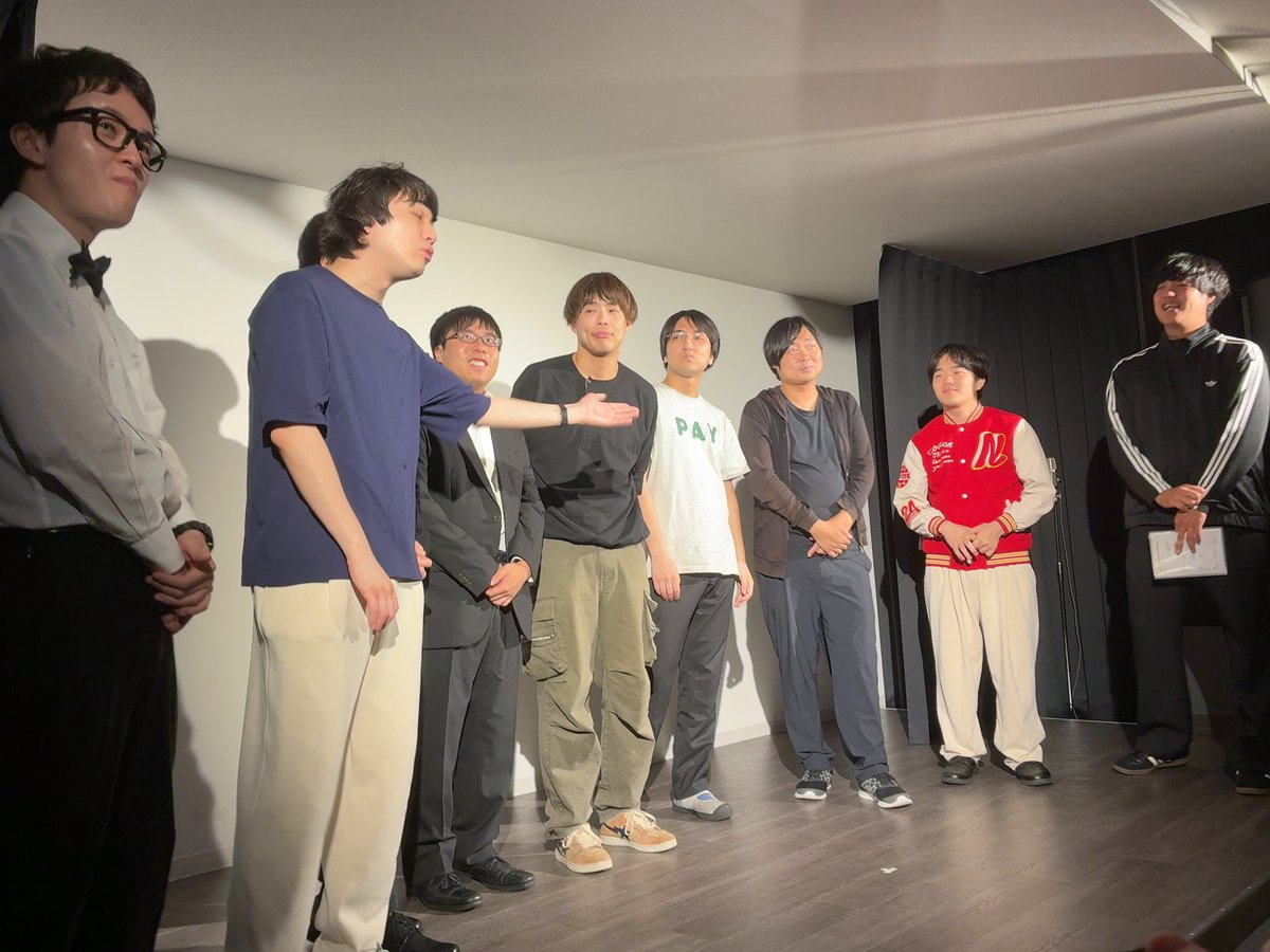 narika_13's tweet photo. #新ピン でした。組数少なめで中MC有りのレア回。毎回新ネタ警察が厳しいこのライブ、オクムラさんは初卸しを証明するかのように出だしの台詞定まらずちょい噛みでしたが新ネタしっかり面白かったです。そして次のライブまでかなり余裕あるので中野サッチーから野方までのんびり歩きました。 https://t.co/t1qK1RPMOb