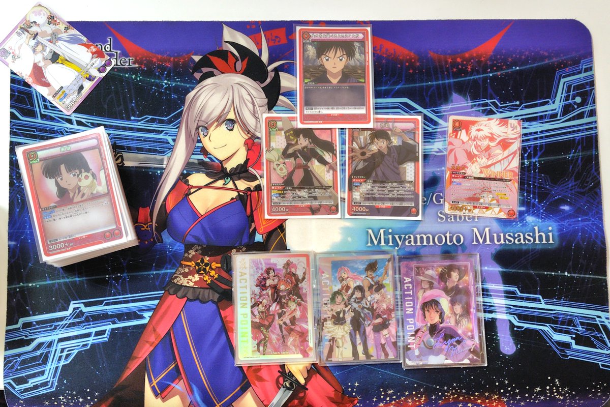 本日7月26日の【UNION ARENA - ユニオンレア争奪バトル ‐犬夜叉‐】は5