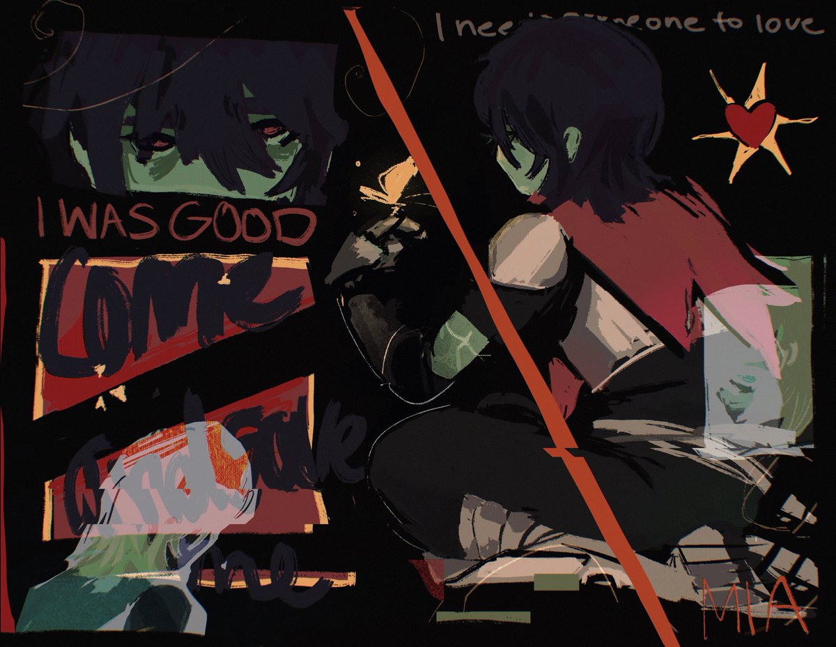 mia💥 GASTER tweet media