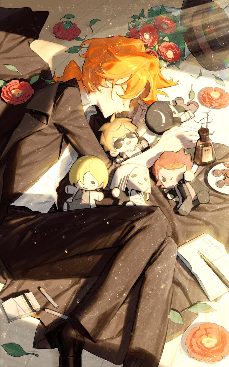 kuusen654916's tweet photo. ＃旗会
＃文スト https://t.co/yyk0X8MV2V