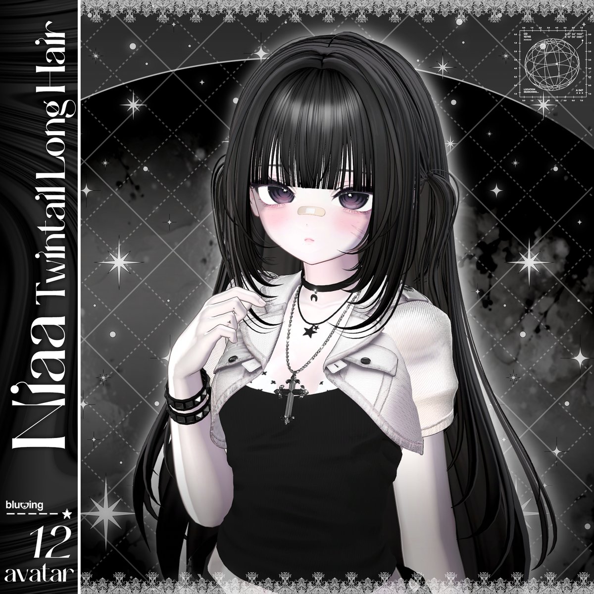 blurring_VRC's tweet photo. Niaa Twintail Long Hair ⋆ EVENT

⭐︎ RT + Follow / 추첨하여 3분께 선물
~07/31 부스 좋아요♡ 150마다 추가 +1 당첨
⭐︎ RT + Follow / 抽選で3名様にプレゼント
~07/31 BOOTHのスキ♡150ごとに+1追加当選

OPEN Sale ✩°｡⋆
650円 ~08/02
✦https://t.co/R6C231I4XE

#blurring_VRC #VRChat https://t.co/46n5d6KsRh