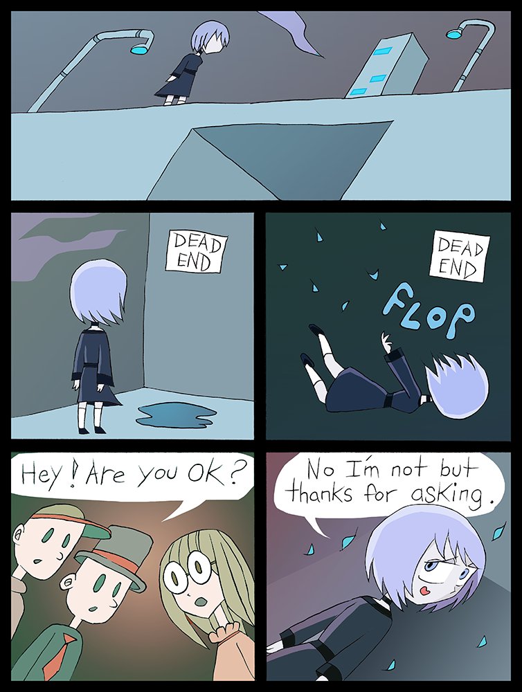 gekmaru2's tweet photo. Eternally Sad Girl Plemin 03 Plemin is NOT OK https://t.co/8mqkIEmDym