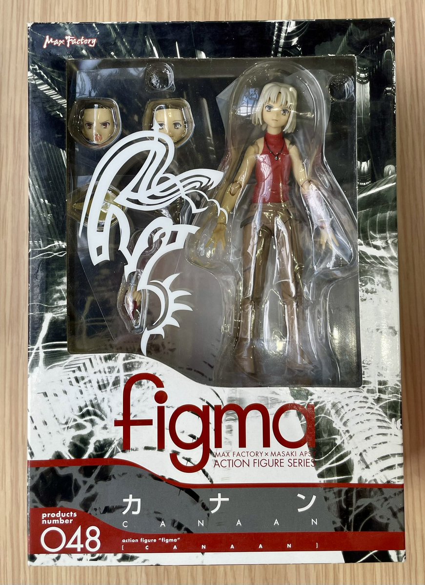 figfigmon's tweet photo. 本日の戦利品①未開封figmaカナン！これはマジで掘り出し物だわ…しかもむっちゃ安かった https://t.co/z4TkNo8D9X