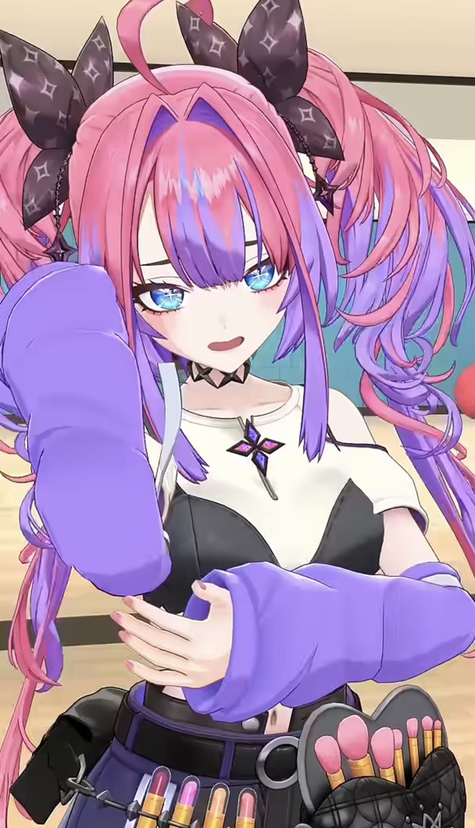 ヴィヴィちゃんのshort今日のはまさにショート動画ね w10秒の間に