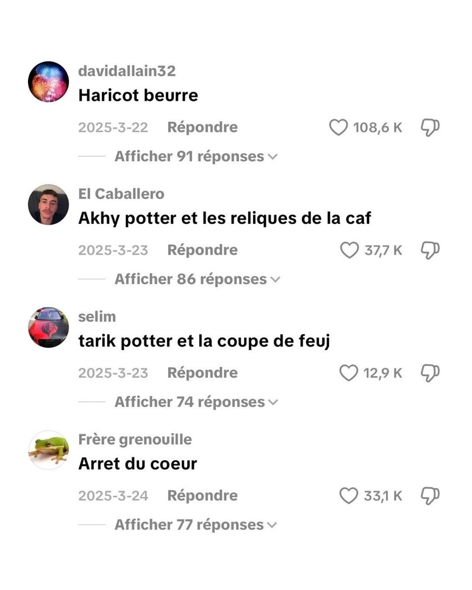 Raclure03's tweet photo. Les commentaires 😂🤣😂🤣 https://t.co/qO8PdbVnFN