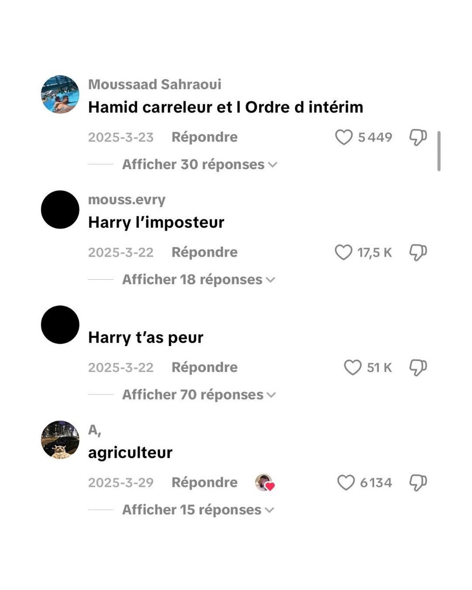Raclure03's tweet photo. Les commentaires 😂🤣😂🤣 https://t.co/qO8PdbVnFN