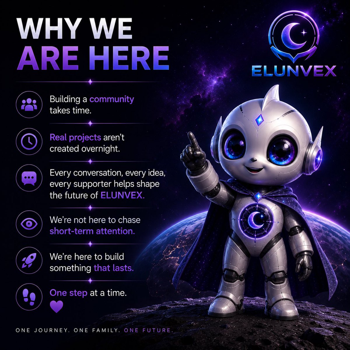 ELUNVEX's tweet photo. #ELUNVEX #ELUNVEXFamily #BuildTogether #OneJourneyOneFamily #LongTermVision https://t.co/zBkl1LZoA1