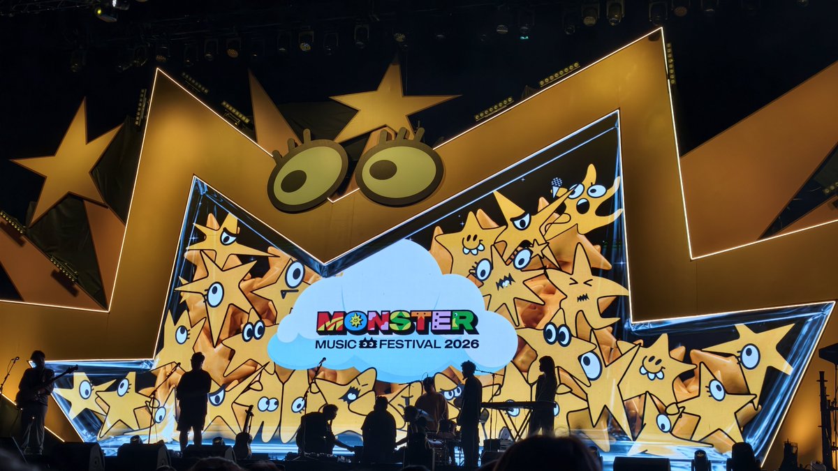 gxlekzz's tweet photo. @oueiija มาเล๊ยยยยยยยยยย อยากกรี๊ดให้แล้ววว

MonsterMusicFestival2026_D2 
#ต้าห์อู๋ #oueiija #DAOU https://t.co/O0shV1PEU2