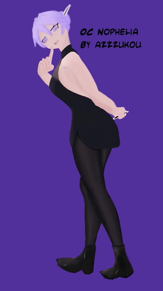 azzzukou's tweet photo. This is actually for a ref sheet, but since it's not done yet, I'm participating with this for now. https://t.co/uqtBZ7QNzw