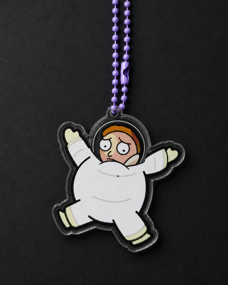 ca_brickking's tweet photo. Awww, geez... did The Collective really have to grab me?

The Collective fridge magnet comes with a dangling double-sided Morty charm, and this batch is almost ready.

#RickAndMorty #MortySmith #TheCollective #RickAndMortySeason9 https://t.co/mOiFYBIO72