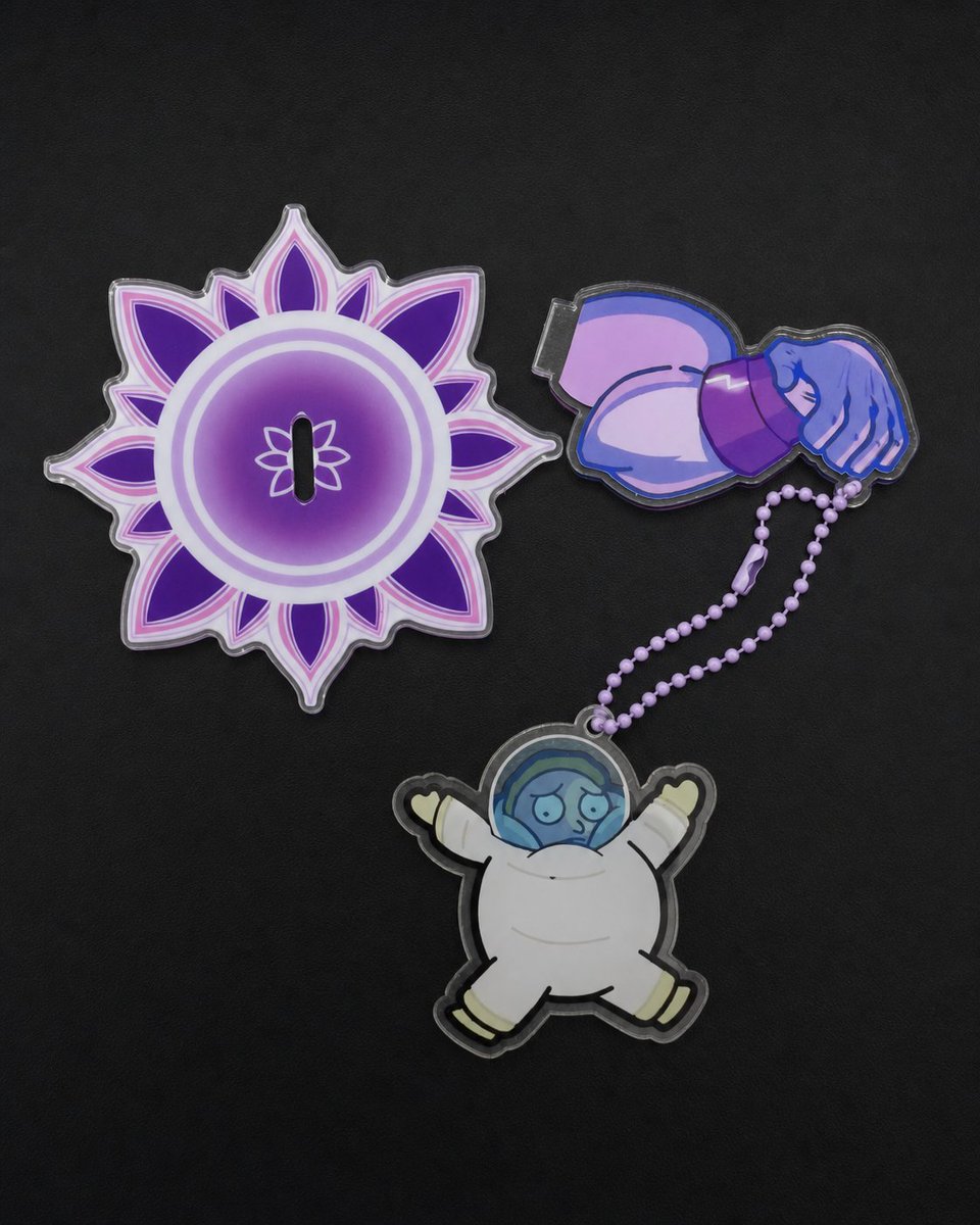 ca_brickking's tweet photo. Awww, geez... did The Collective really have to grab me?

The Collective fridge magnet comes with a dangling double-sided Morty charm, and this batch is almost ready.

#RickAndMorty #MortySmith #TheCollective #RickAndMortySeason9 https://t.co/mOiFYBIO72