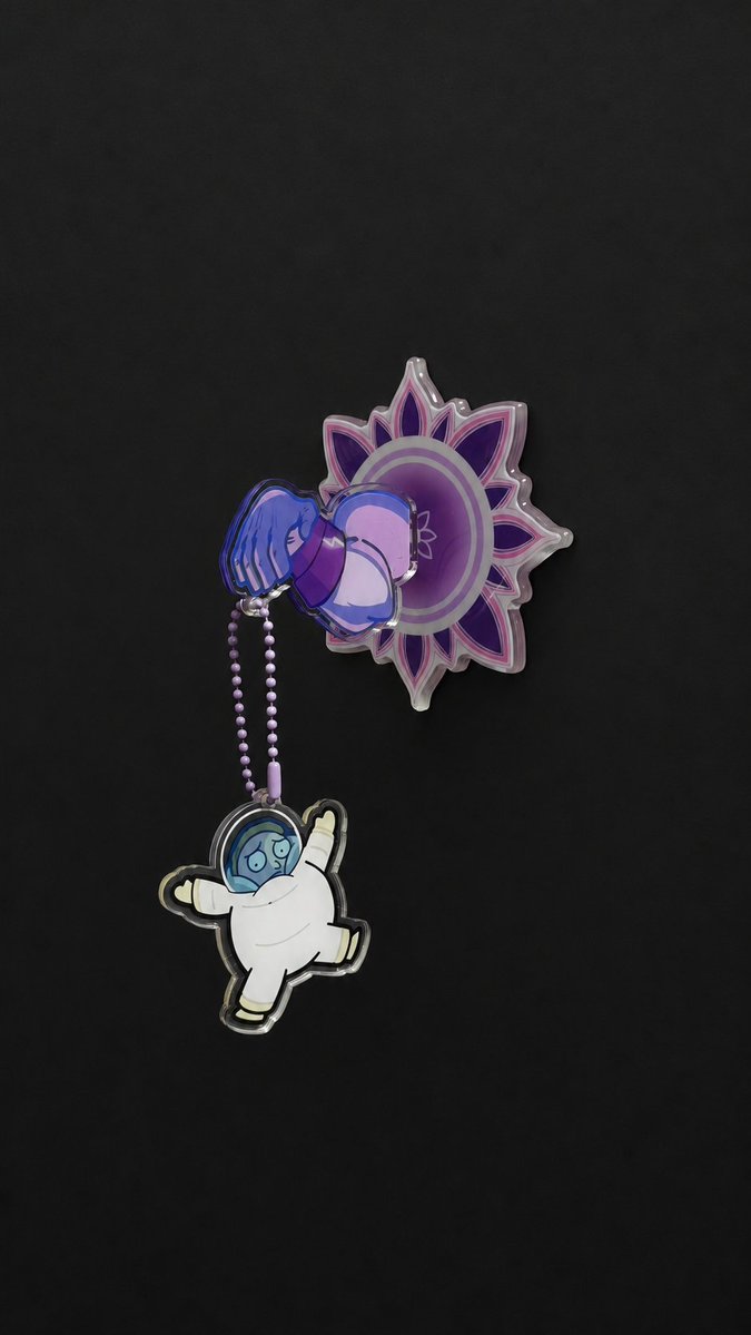 ca_brickking's tweet photo. Awww, geez... did The Collective really have to grab me?

The Collective fridge magnet comes with a dangling double-sided Morty charm, and this batch is almost ready.

#RickAndMorty #MortySmith #TheCollective #RickAndMortySeason9 https://t.co/mOiFYBIO72