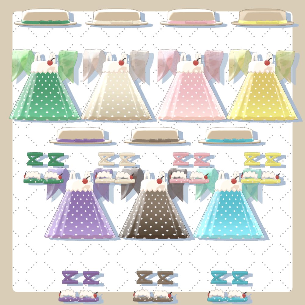 mochinoko_wow's tweet photo. 【まめふれんず対応衣装　
　✨クリームソーダワンピース✨　プレゼント企画】

このポストをリポスト(リツイート)、このアカウントをフォローでご参加いただけます。  
      
 当選者 ３名様 （当選後の譲渡可)   
https://t.co/OagNwEB2T8

応募〆切　 7/29  19:59迄 https://t.co/6bkwcT4l8m