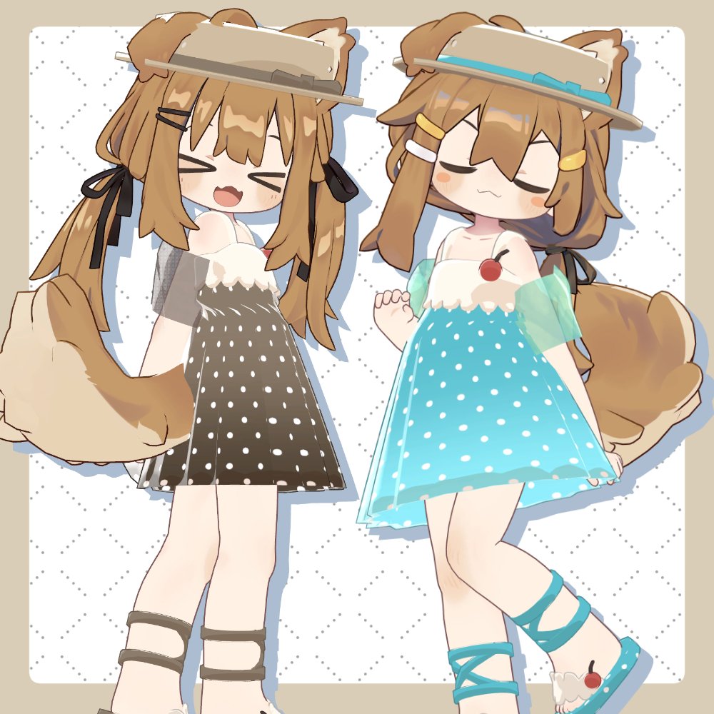 mochinoko_wow's tweet photo. 【まめふれんず対応衣装　
　✨クリームソーダワンピース✨　プレゼント企画】

このポストをリポスト(リツイート)、このアカウントをフォローでご参加いただけます。  
      
 当選者 ３名様 （当選後の譲渡可)   
https://t.co/OagNwEB2T8

応募〆切　 7/29  19:59迄 https://t.co/6bkwcT4l8m
