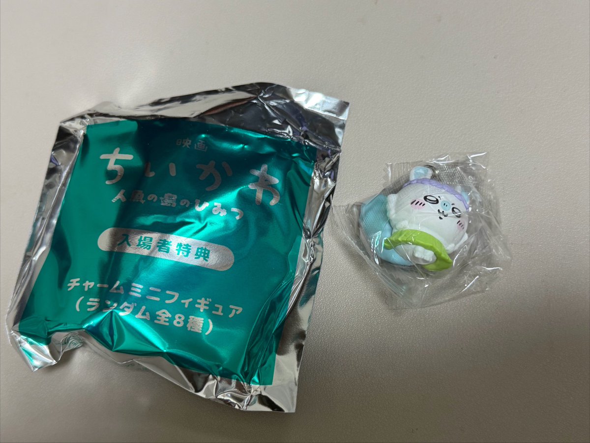 cjdhf164's tweet photo. ちいかわもうホラー映画だろこれ https://t.co/rSYzUaLfC5