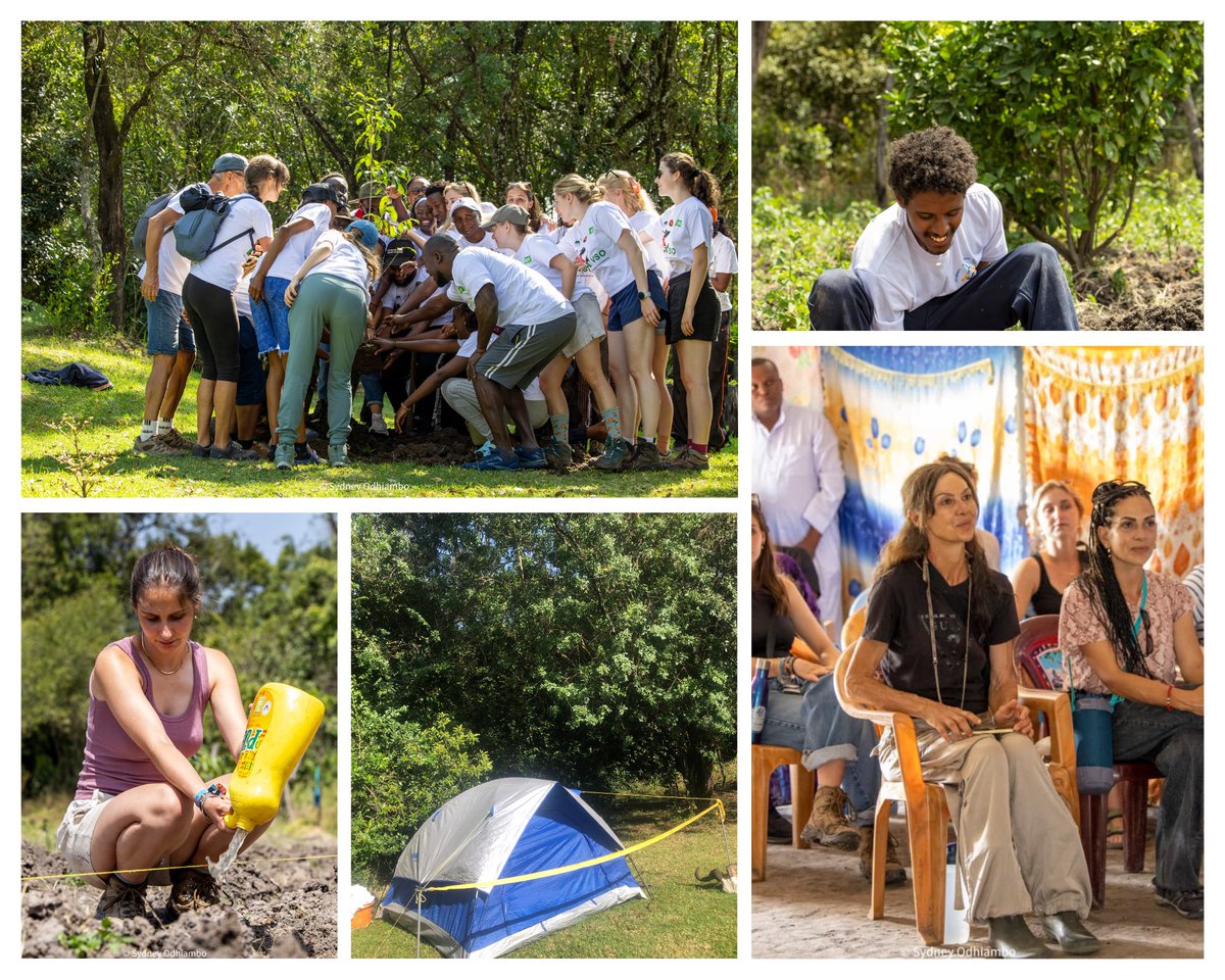 JFHcbo's tweet photo. Culture. Conservation. Connection. From building a Manyatta and learning Maasai beadwork to tree planting, wildlife education, beekeeping, and inspiring bonfire conversations, the Mara Osero Workcamp &amp; UNESCO WHV Programme 2026 was a journey of learning.Thank you, @kvsokenya https://t.co/RLPIYYAkha