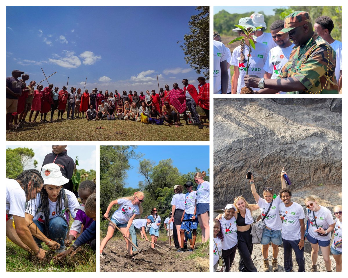 JFHcbo's tweet photo. Culture. Conservation. Connection. From building a Manyatta and learning Maasai beadwork to tree planting, wildlife education, beekeeping, and inspiring bonfire conversations, the Mara Osero Workcamp &amp; UNESCO WHV Programme 2026 was a journey of learning.Thank you, @kvsokenya https://t.co/RLPIYYAkha