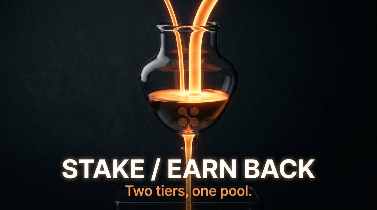 ExotProject's tweet photo. Institutional or retail, the staking pool doesn't discriminate on access, only on scale.

Both stake EXOT into a bio company's staking pool. Both earn interest back. The difference is investment size, not opportunity.

Interest rates aren't fixed either. Each bio company receiving investment can carry its own rate, shaped by how its project actually performs.

Two tiers, one mechanism, one shared upside. 🧬

Explore staking on EXOT.