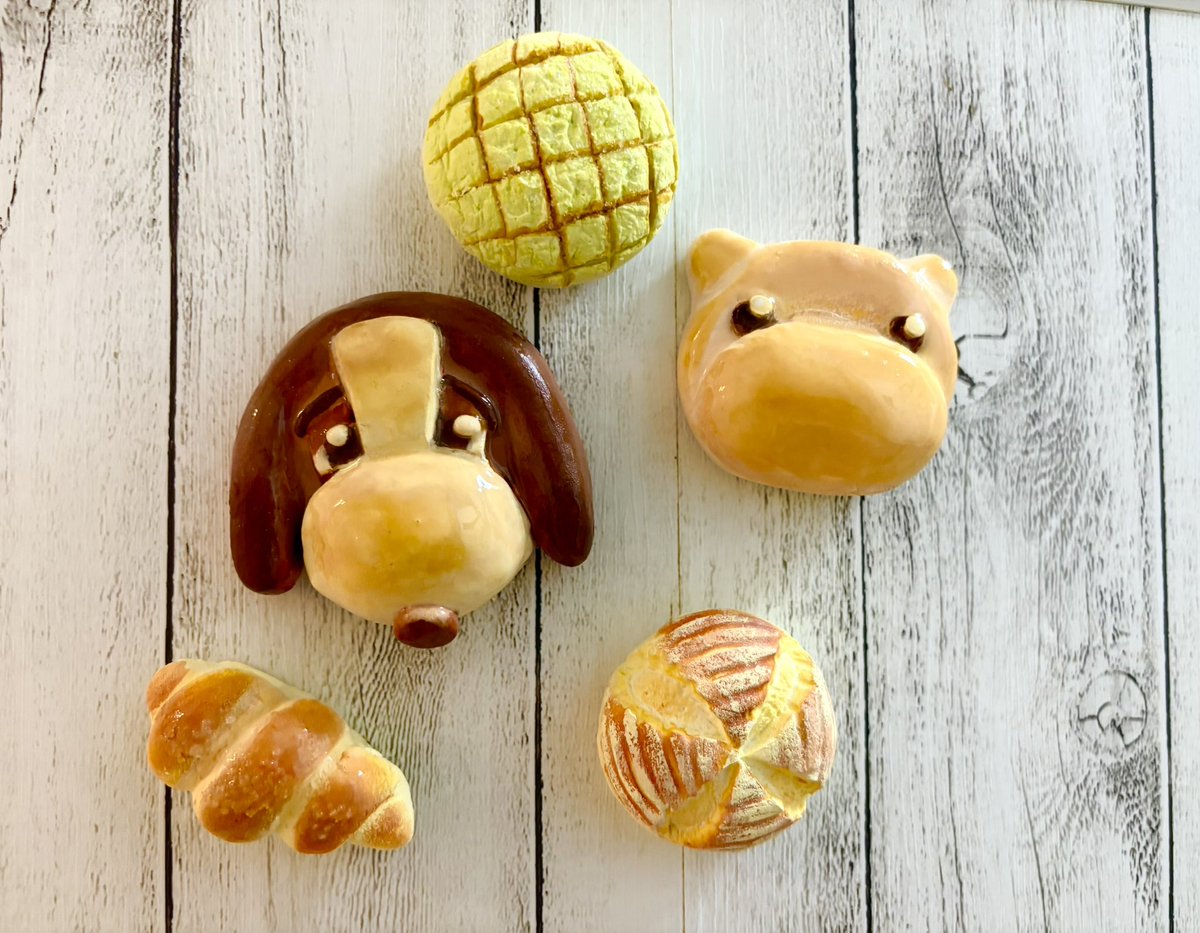 mochi0508mochi's tweet photo. わんぶたベーカリー🥐🥯🥖 https://t.co/Nk3cMwR6cz