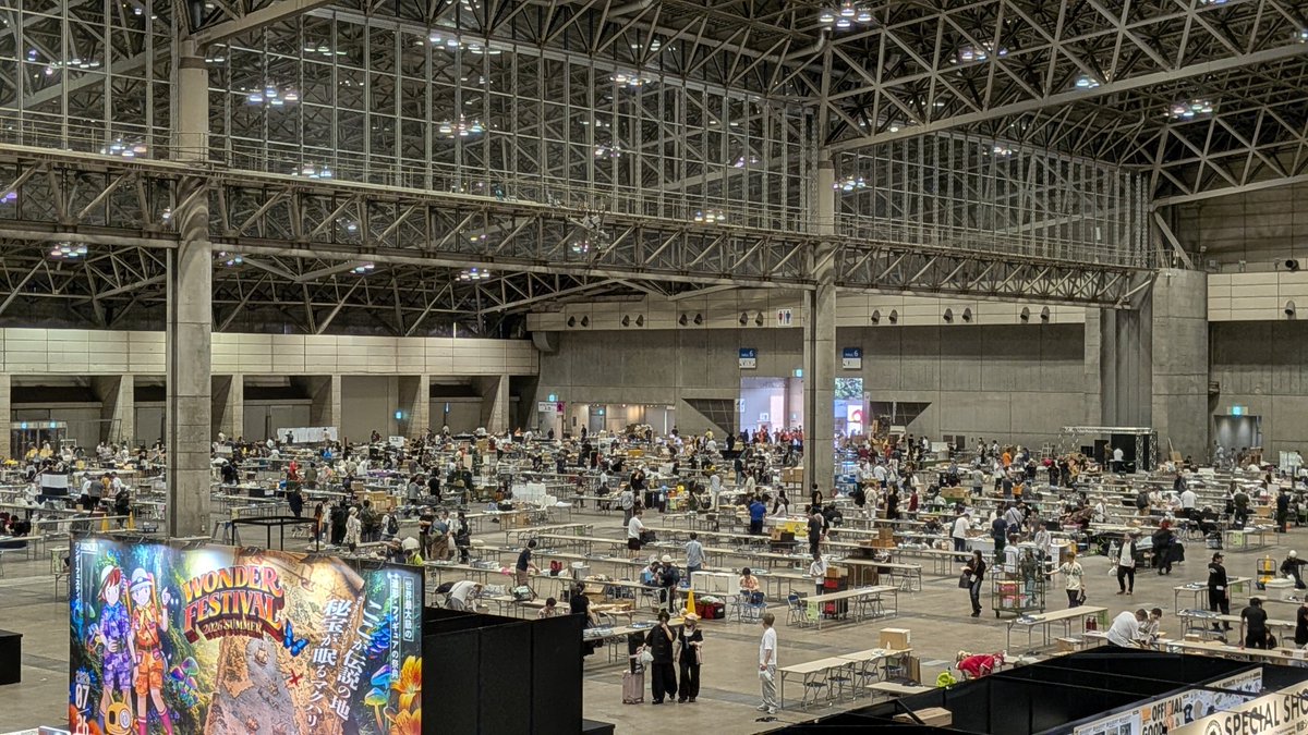青二才@ワンフェス2026夏 6-06-02 tweet media