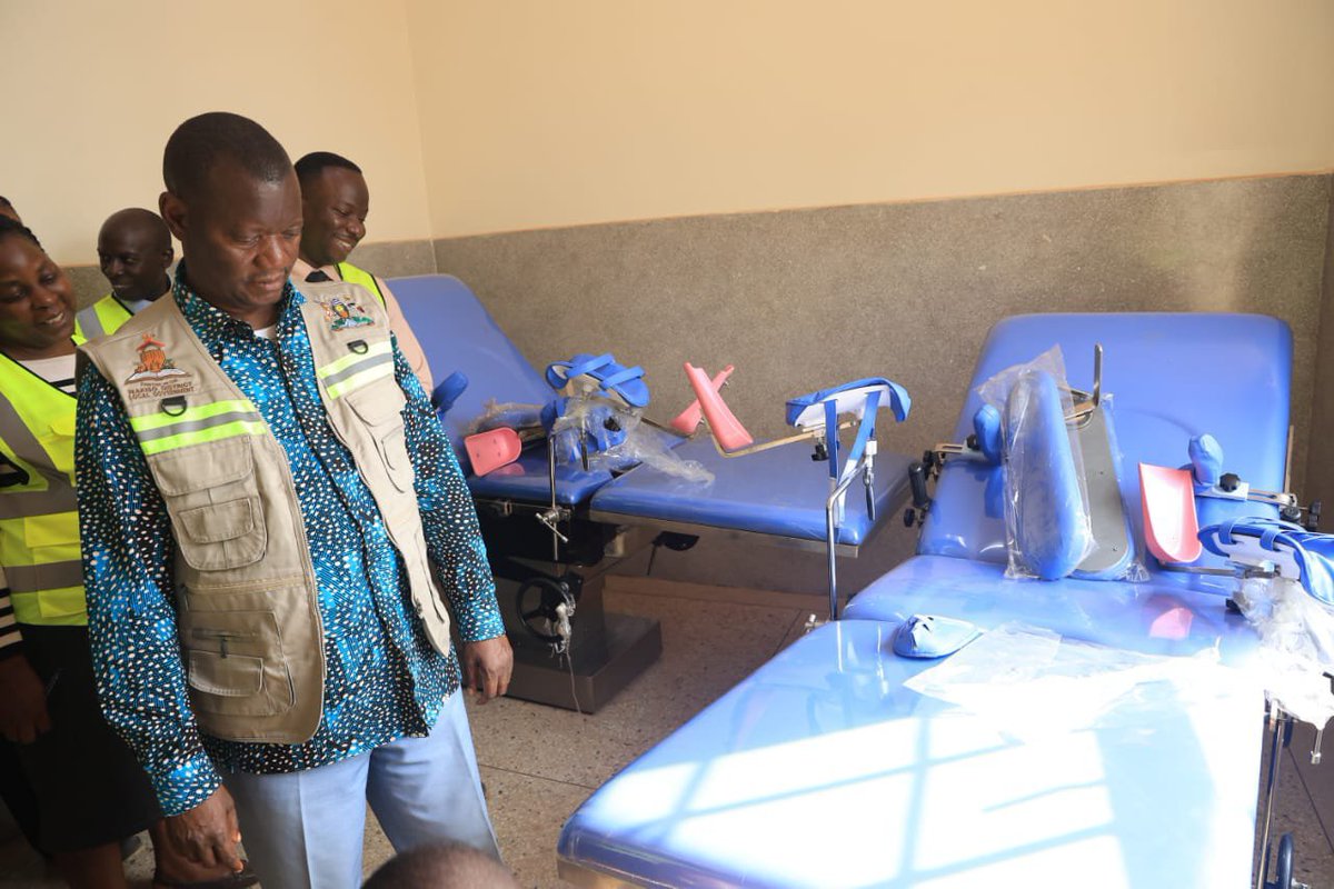 aniku_jakii256's tweet photo. Buloba Kitawulizi HC III, funded under the #UGIFT programme, is now nearing completion, with medical equipment installation in progress ahead of service delivery.
Bringing essential health services closer to the people.
#GoldenPosts #UGIFT #HealthcareForAll #PeopleFirst. https://t.co/0m44gzpwPY