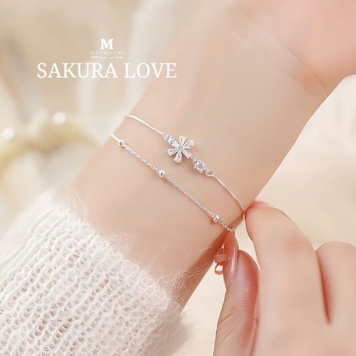 benzbamn's tweet photo. MEET💕กำไลเงิน Sakura Love กำไลเงินแท้ สร้อยข้อมือปรับได้ กำไลแฟชั่น กำไลข้อมือเงินแท้ กำไลเพชร
พิกัด : https://t.co/bDcb1UmVTF
#ส่งต่อเครื่องประดับ #ส่งต่อเสื้อผ้ามือสอง #ส่งต่อสร้อยข้อมือ #เครื่องประดับมือสอง https://t.co/EdGj6AY04q