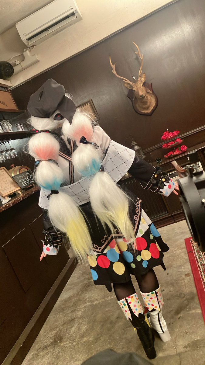 mashika_200's tweet photo. #サバトの儀式RTA0726
楽しかったー！！！
後ろ頑張ったのでみてくれ https://t.co/DOPKlReAJQ