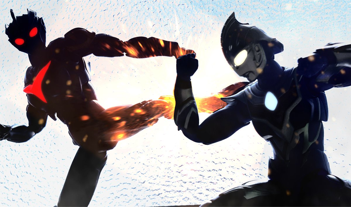 M78TV_'s tweet photo. #ウルトラマンネクサス
#ダークザギ
#ウルトラアクト
#ULTRAACT
#オモ写 https://t.co/xprCZUUUr6