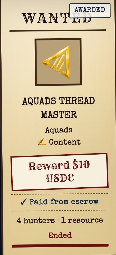 Catalysts224's tweet photo. A few days ago, I decided to join the @_Aquads_ bounty.

I could have rushed a thread in 10 minutes and hoped for the best.

Instead, I spent over an hour reading the documentation, exploring the platform, and understanding what Aquads is really building.

I wanted my thread to add value, not just compete for a reward.

Today, I'm grateful to say that my thread was selected as the winning entry. 

Moments like this remind me that quality, patience, and genuine effort still matter.

A huge thank you to the @_Aquads_ team for recognizing my work.

 It means a lot and motivates me to keep learning, creating, and showing up with my best every time.

To anyone joining bounties: don't rush. 

Take time to understand the project, create something valuable, and let your work speak for itself.

On to the next challenge. 

AQUADS TO THE WORLD 🌎
