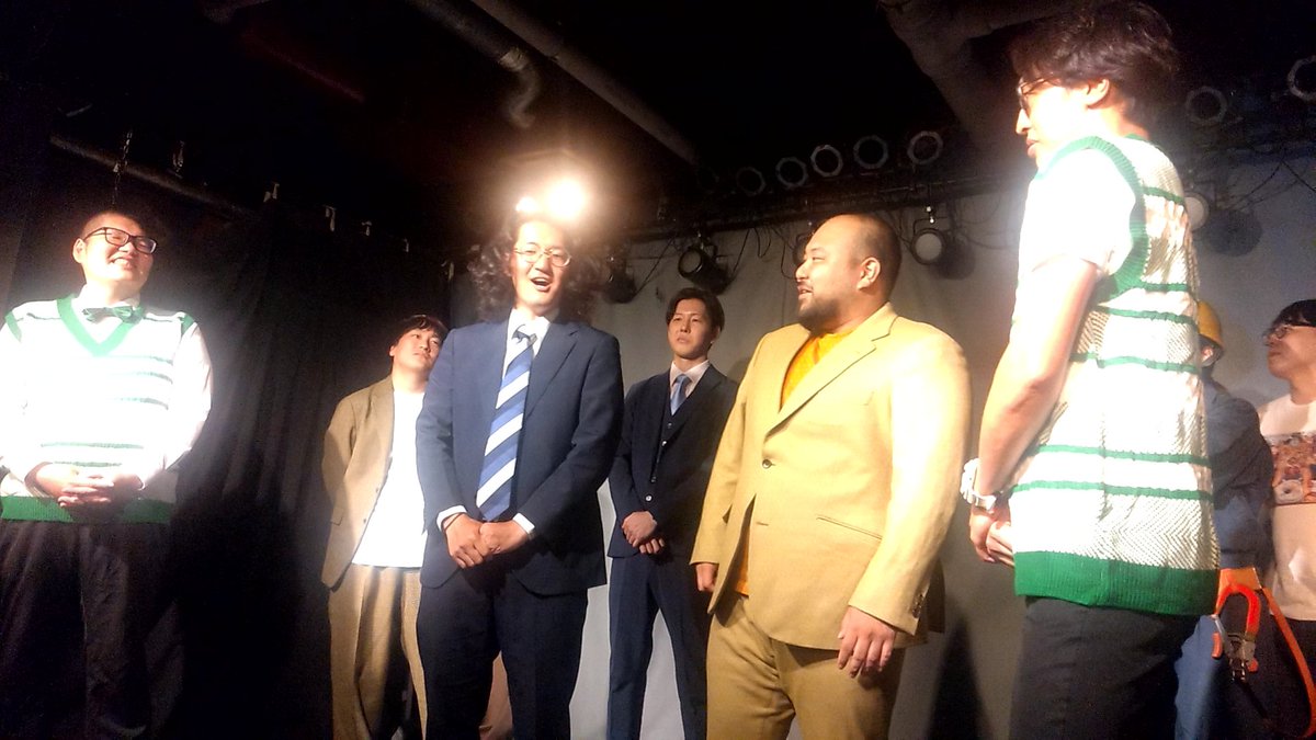 greenapple_7819's tweet photo. 千川びーちぶライブ二日目
25日は
シャトーの第一回独演会を観ました。
無事に終えられたことにまず一安心😊古澤さんのエピソード交えた漫才等８本、全部面白かったです😆
MCのやわらかい服、えぐろちゃん、グロリアのネタも面白くてあっという間の90分でした😄
第二回もぜひ！

#シャトー#植田 https://t.co/DolsMCSbHK