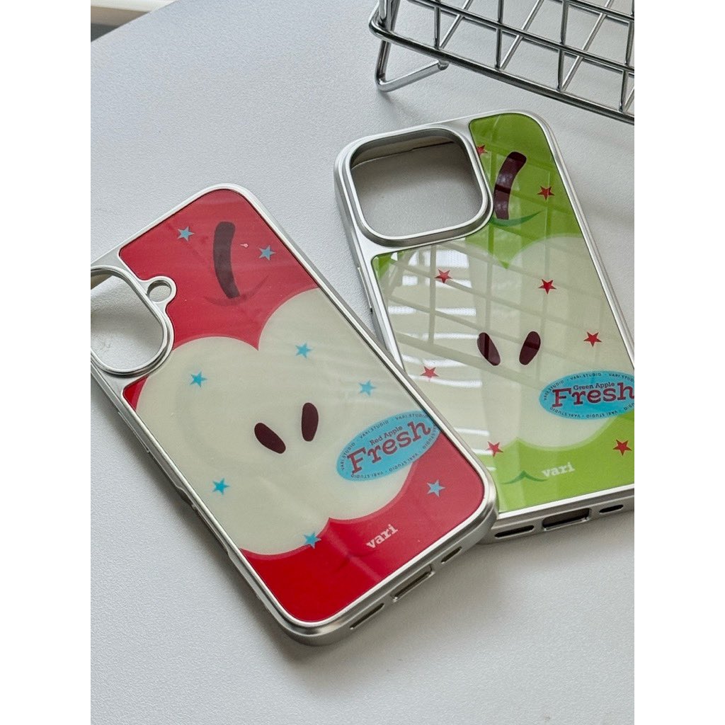 benzbamn's tweet photo. (พร้อมส่ง) Silver Phone Case  Green apple Magnetic (แม่เหล็ก) เคสไอโฟน เคสขอบเงิน
พิกัด : https://t.co/BHmdSjxtam
#ส่งต่อเคส #เคสมือถือ #เคสโทรศัพท์ #เคสมือสอง https://t.co/lVhwHBIBLd