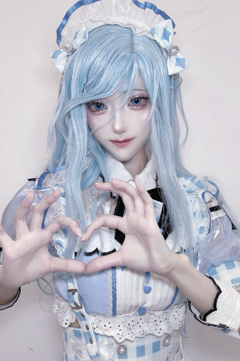 hnmrszksuki2's tweet photo. #prsk_cos #日野森雫 #コスプレ 
捏造cos注意⚠️  コスプレ💧メイド https://t.co/92Zybcev1m