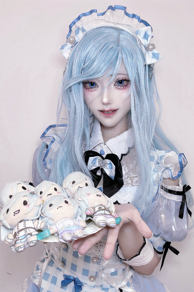 hnmrszksuki2's tweet photo. #prsk_cos #日野森雫 #コスプレ 
捏造cos注意⚠️  コスプレ💧メイド https://t.co/92Zybcev1m