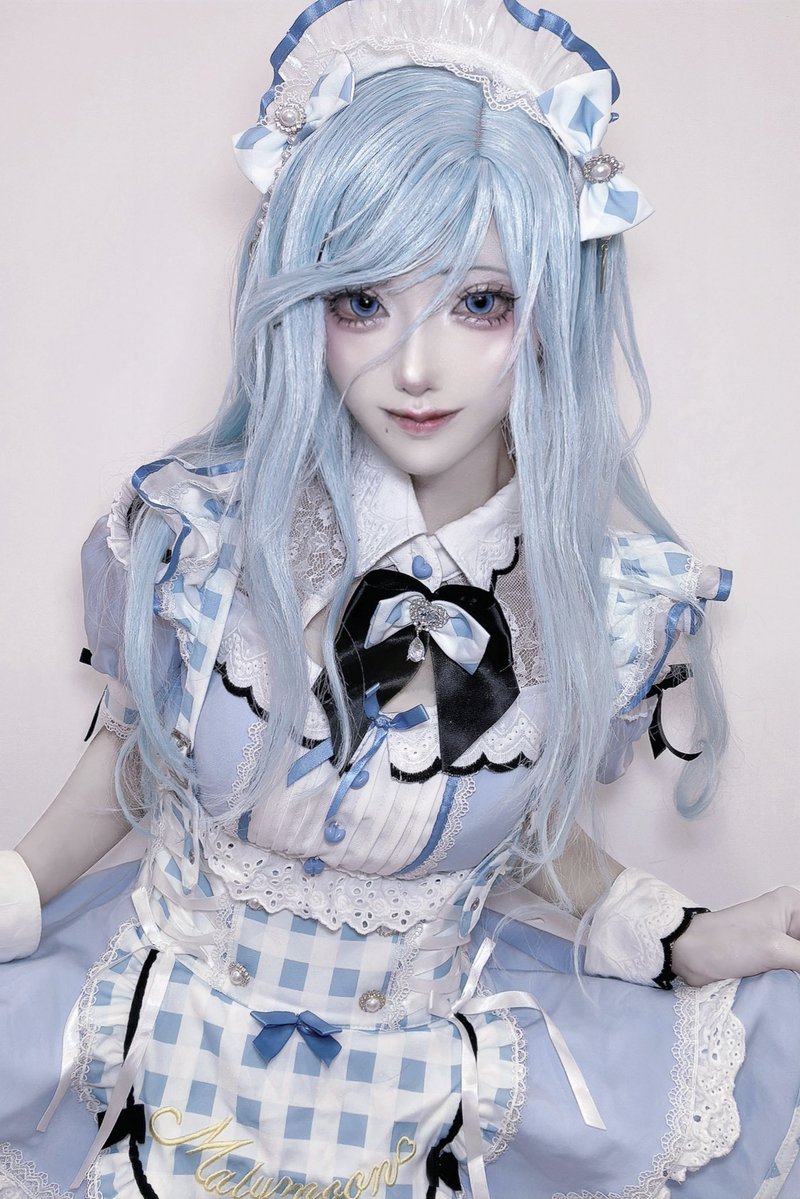 hnmrszksuki2's tweet photo. #prsk_cos #日野森雫 #コスプレ 
捏造cos注意⚠️  コスプレ💧メイド https://t.co/92Zybcev1m