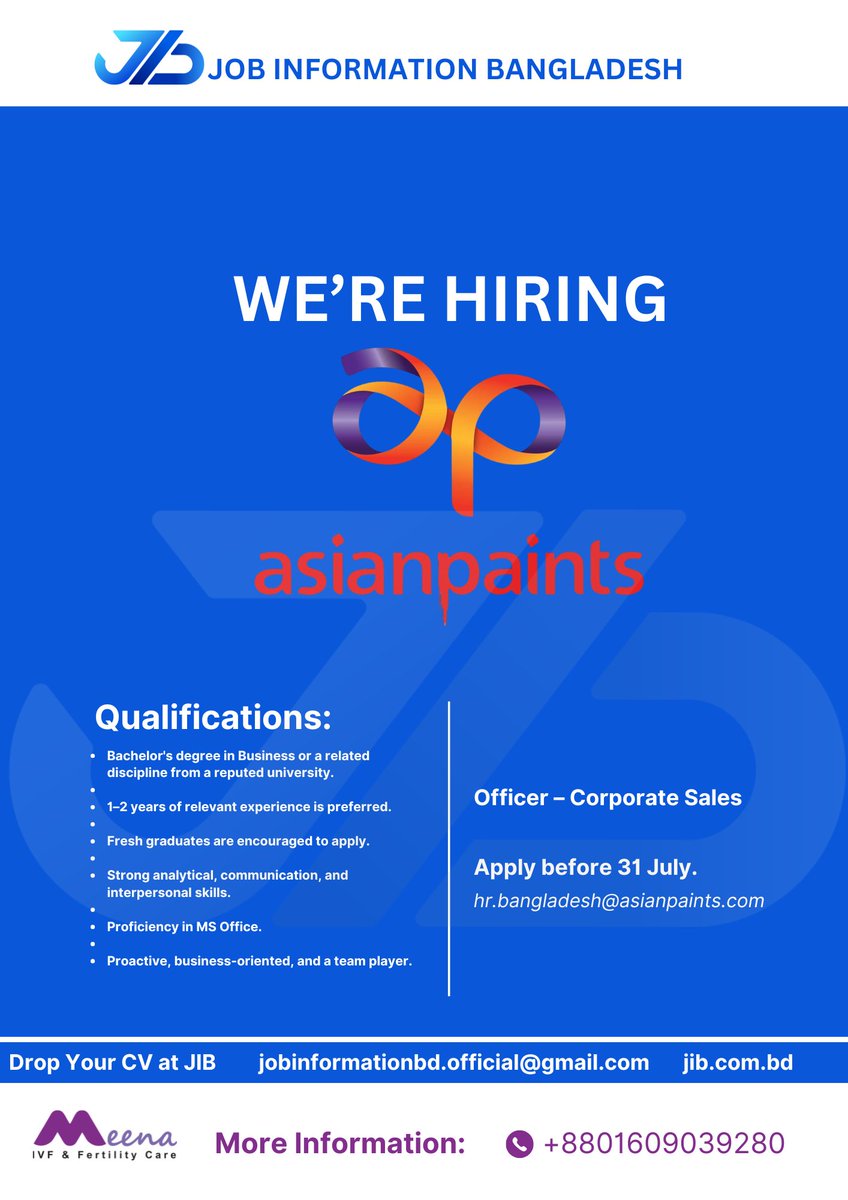 MahimMashrafian's tweet photo. We Are Hiring @jib https://t.co/0wkOFVN9bW https://t.co/fZMhT56Bk9